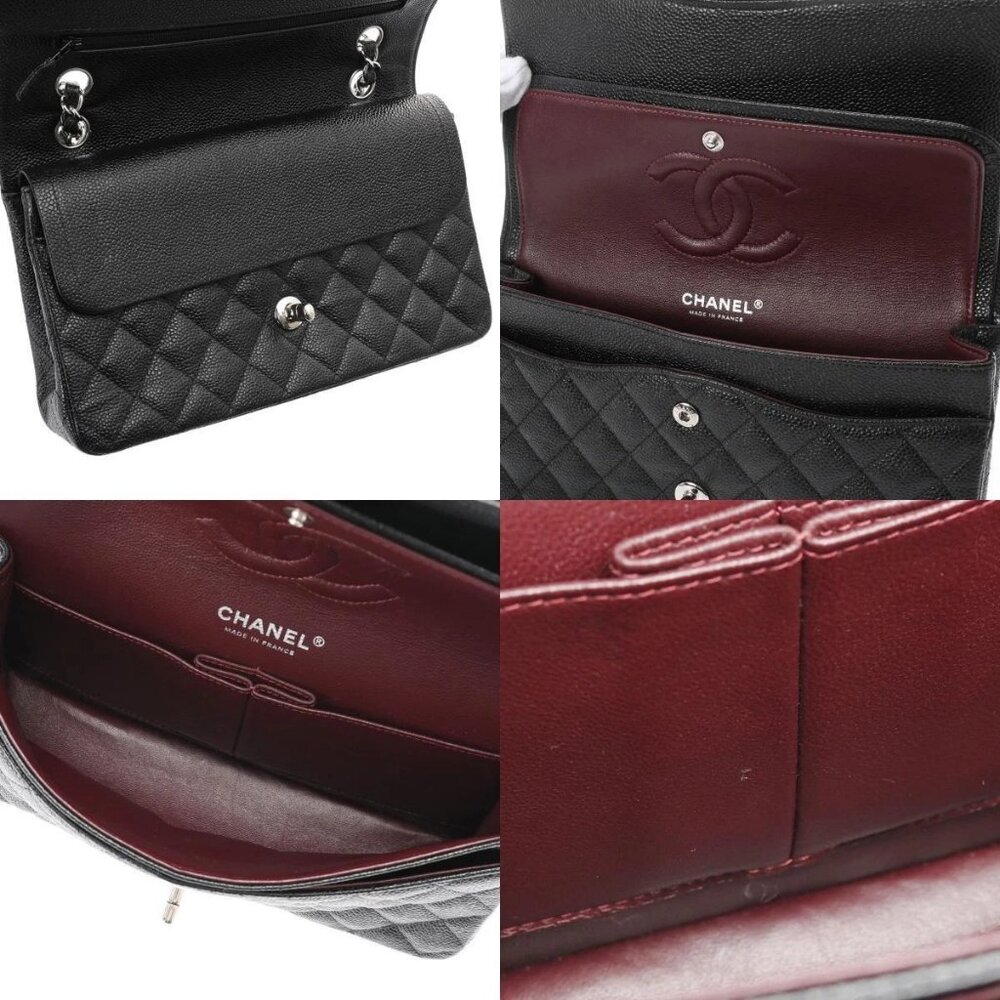 CHANEL Matrasse Classic Handbag 9.8" Black/Noir - Picture 7 of 12